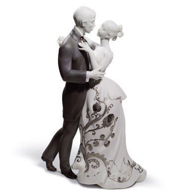 010 - 07193 - LLADRO® Figur »Walzer der Verliebten (Re - Deco)« 01007193