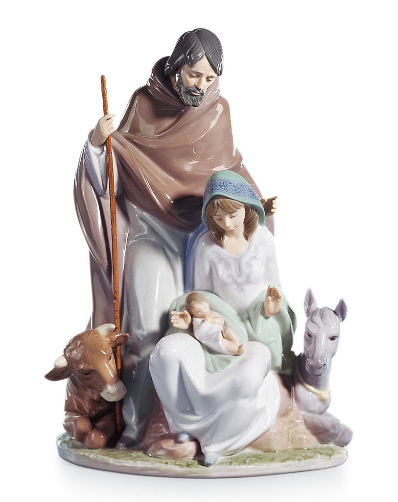 010 - 06008 - LLADRO® Figur »Weihnachtskrippe« 01006008