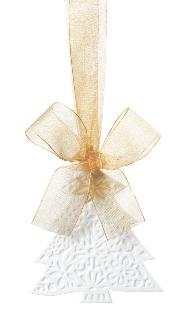 010 - 18417 - LLADRO® Figur »WEIHNACHTSORNAMENT - BAUM - 10x9x1 cm« 01018417