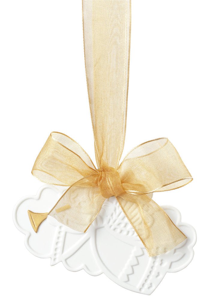 010 - 18415 - LLADRO® Figur »WEIHNACHTSORNAMENT - ENGEL - 7x10x1 cm« 01018415