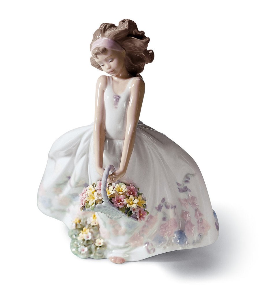 010 - 06647 - LLADRO® Figur »Wilde Blumen« 01006647