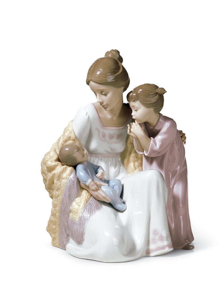 010 - 06939 - LLADRO® Figur »Willkommen in der Familie« 01006939