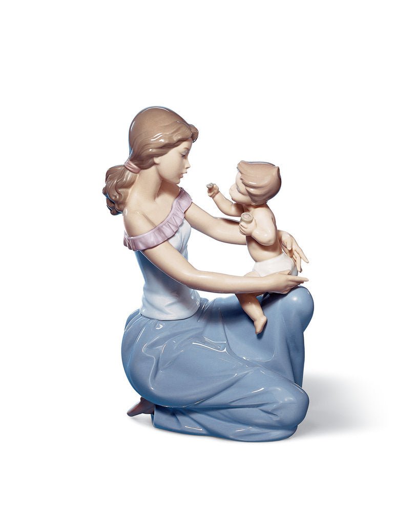 010 - 06705 - LLADRO® Figur »Wir Werden Groß Und Stark« 01006705