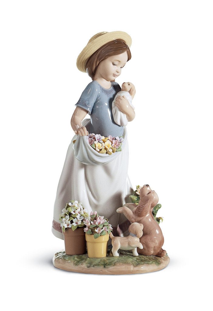 010 - 06907 - LLADRO® Figur »Zärtliches Spiel Im Garten« 01006907