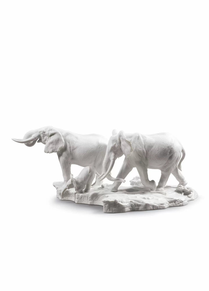 010 - 09275 - LLADRO® Figuren 'Afrikanische Savanne 29 cm' 01009275 01009275