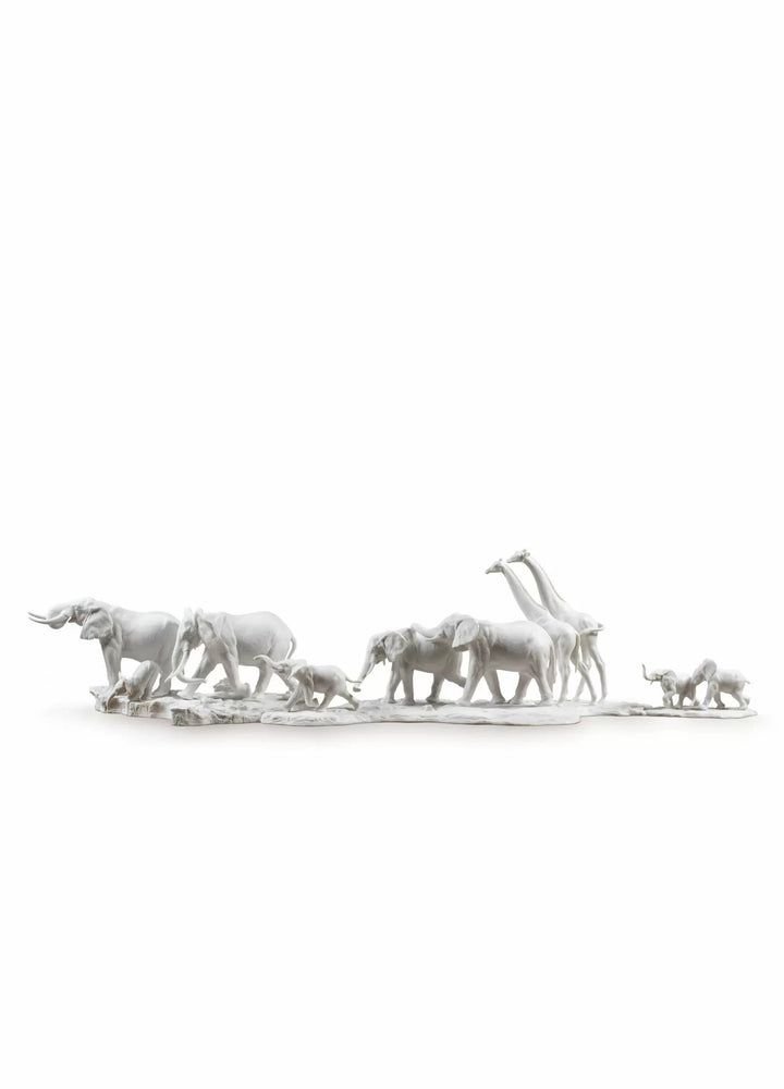 010 - 09275 - LLADRO® Figuren 'Afrikanische Savanne 29 cm' 01009275 01009275