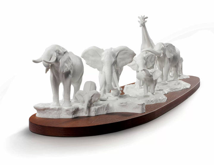 010 - 09275 - LLADRO® Figuren 'Afrikanische Savanne 29 cm' 01009275 01009275