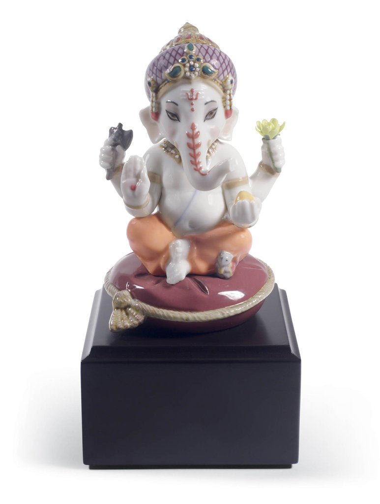 010 - 08672 - LLADRO® Figuren 'Bal Ganesha 18 cm' 01008672 01008672