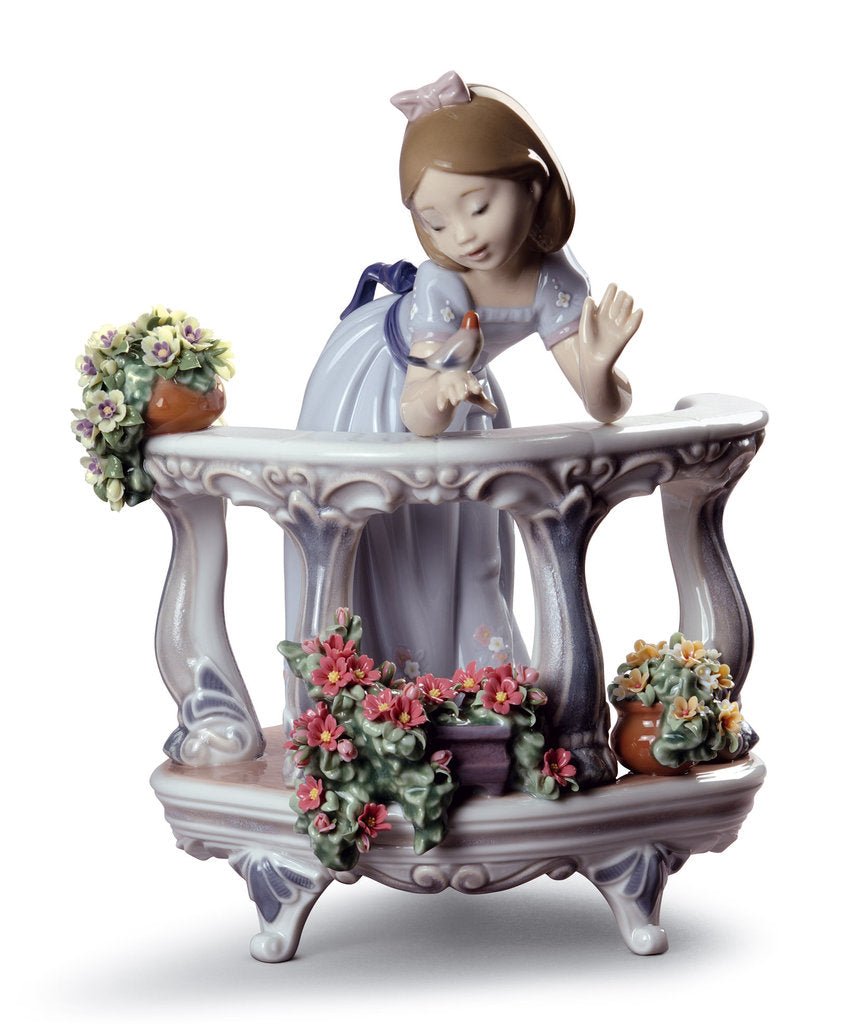 010 - 08735 - LLADRO® Figuren »Figur FRÜHLINGSERWACHEN (SPECIAL EDITION) - Size: 24 x 18 x 16 cm« 01008735