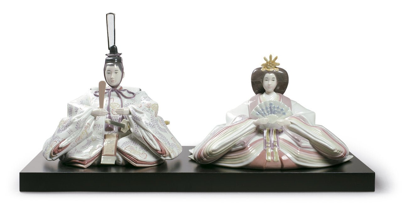 010 - 09208 - LLADRO® Figuren »Figur HINA DOLLS 2015 - 26x41x22 cm - Limited edition of 3,500 pieces« 01009208