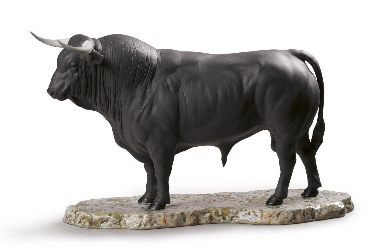 010 - 09239 - LLADRO® Figuren »Figur KAMPFSTIER - Size: 22 x 32 x 13 cm« 01009239