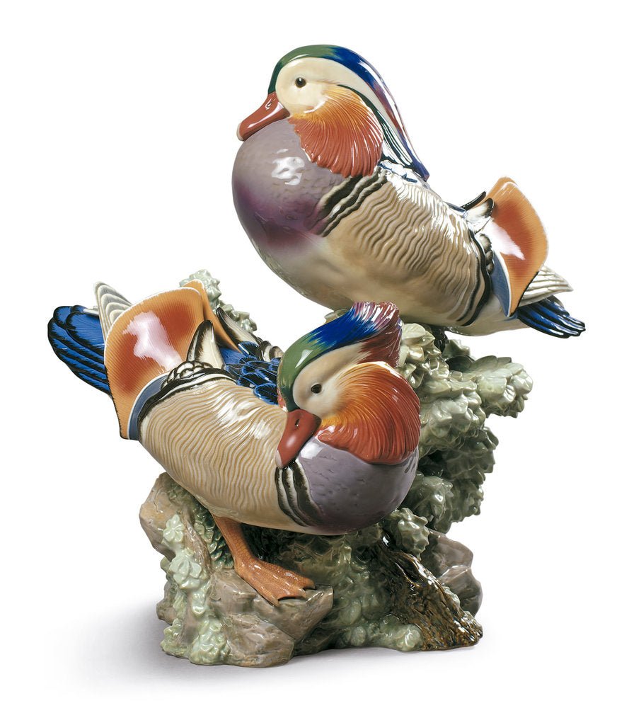 010 - 01979 - LLADRO® Figuren »Figur MANDARIN - ENTEN - Size: 47x34x34 cm - Limited edition of 1,500 pieces« 01001979
