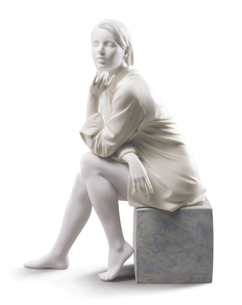 010 - 09243 - LLADRO® Figuren »Figur MEINE ENTSPANNUNGSZEIT - Size: 37 x 17 x 28 cm« 01009243