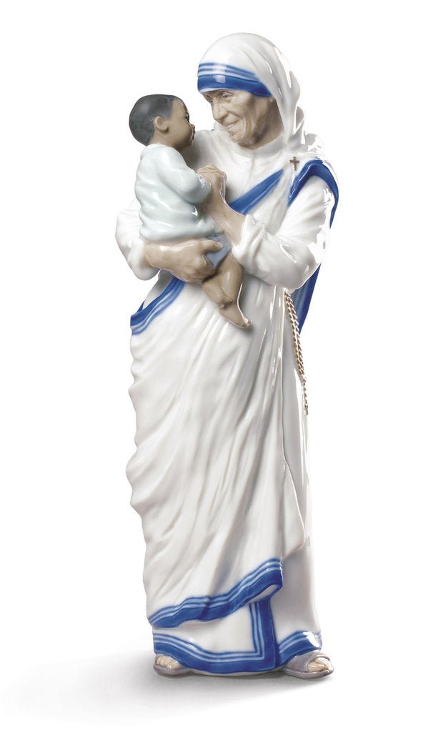 010 - 09247 - LLADRO® Figuren »Figur MUTTER TERESA VON KALKUTTA - Size: 31 x 10 x 10 cm« 01009247