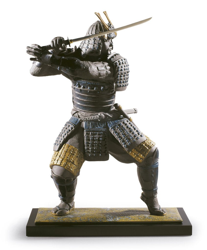 010 - 09230 - LLADRO® Figuren »Figur SAMURAI KRIEGER - Size: 60 x 44 x 24 cm« 01009230