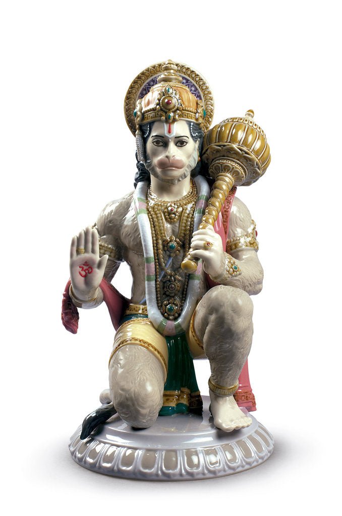 010 - 09293 - LLADRO® Figuren »""HANUMAN"" Size: 27x15 cm« 01009293