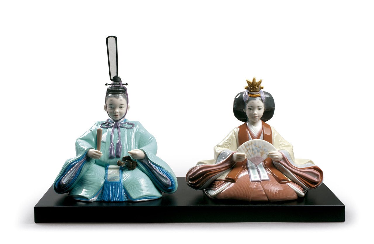 010 - 09292 - LLADRO® Figuren 'Hinamatsuri Festival' 01009292 01009292