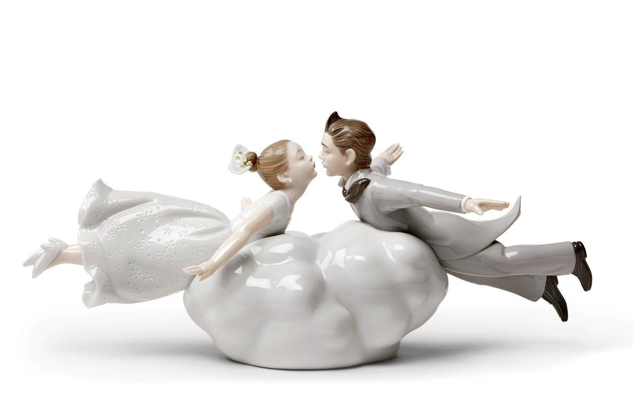010 - 09366 - LLADRO® Figuren 'Liebe in der Luft' 01009366 01009366