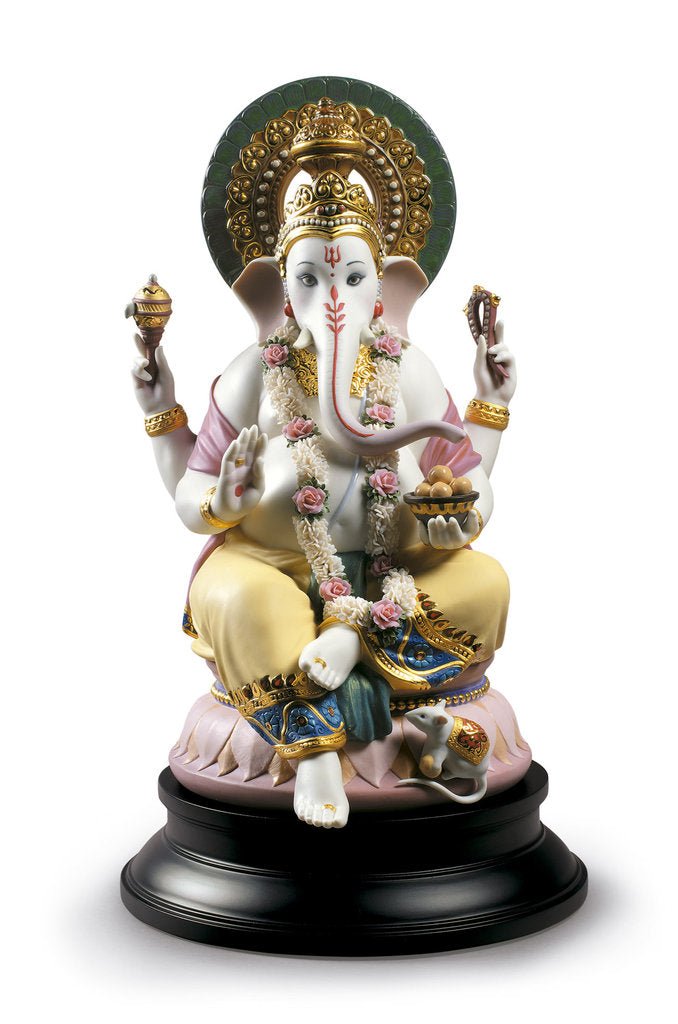 010 - 02004 - LLADRO® Figuren »Lord Ganesha - Limited Edition« 01002004