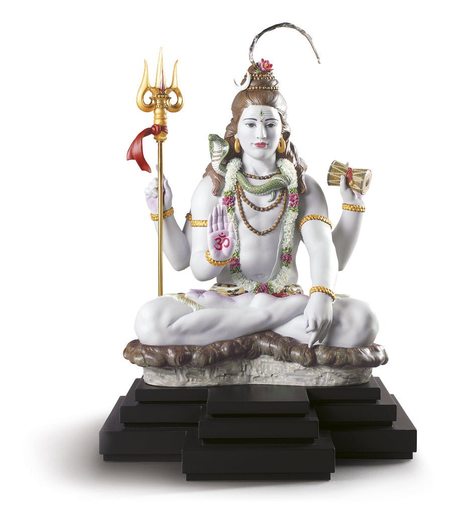 010 - 01981 - LLADRO® Figuren 'Lord Shiva 62 cm' 01001981 01001981