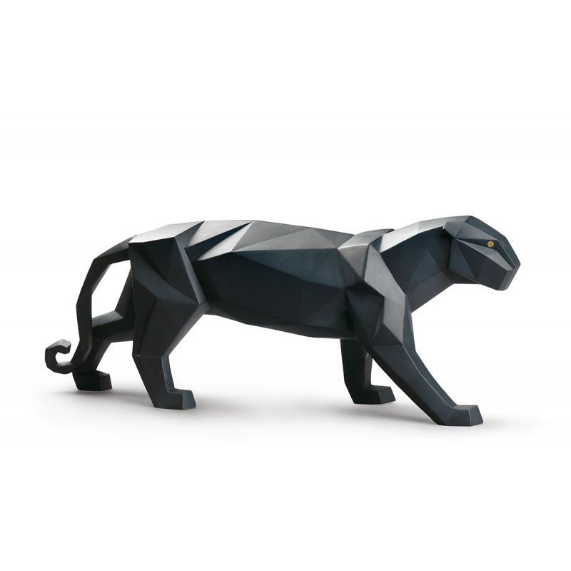 010 - 09299 - LLADRO® Figuren »Panther(schwarz matt)« 01009299