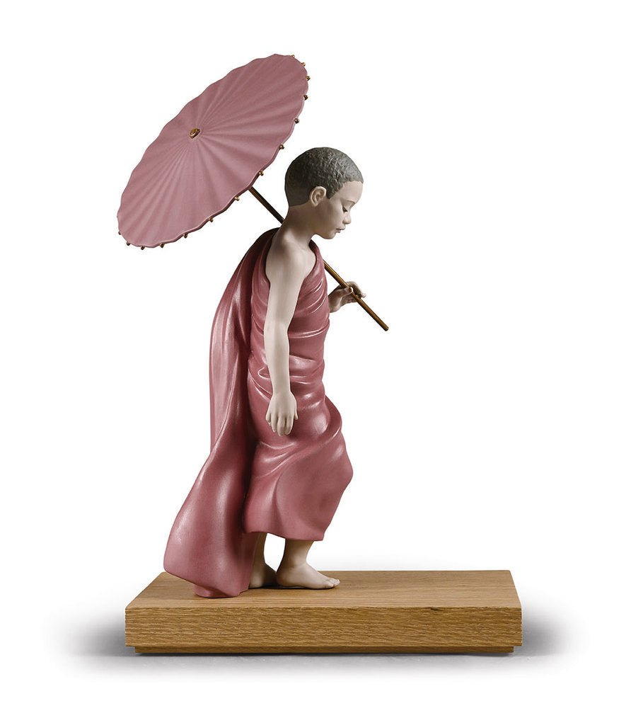 010 - 12556 - LLADRO® Figuren 'Pfad der Sonne' 01012556 01012556