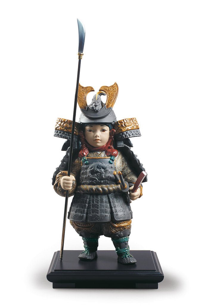 010 - 12553 - LLADRO® Figuren 'Samurai - Junge' 01012553 01012553