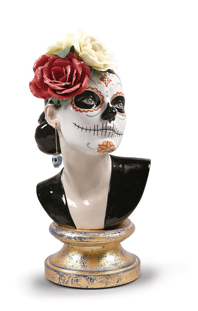 010 - 09374 - LLADRO® Figuren 'Schöne Catrina' 01009374 limitiert 01009374