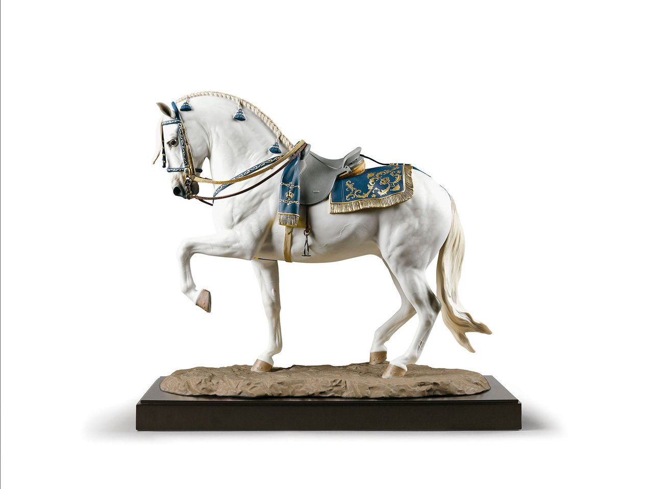 010 - 02007 - LLADRO® Figuren 'Spanisch vollblutpferd' 01002007 limitiert 01002007