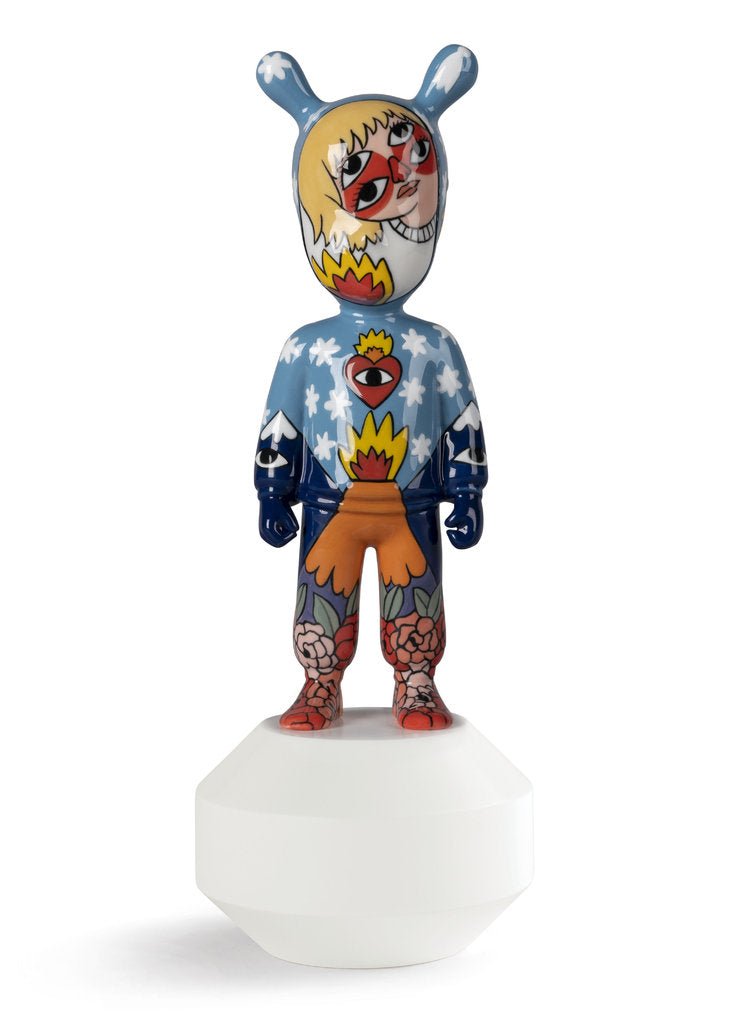 010 - 07748 - LLADRO® Figuren 'The Guest by Ricardo Cavolo. Small Model. Numbered Edition' 01007748