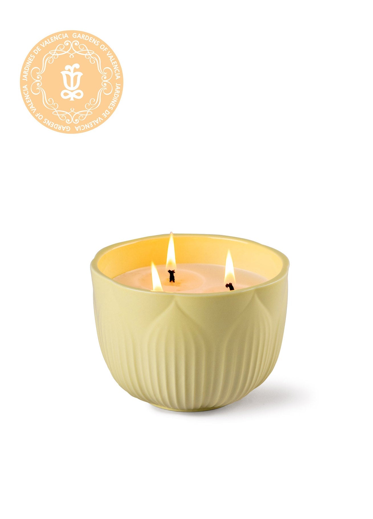 010 - 40271 - LLADRO® - 'Fleurs candle - Gardens of Valencia' 2021 01040271