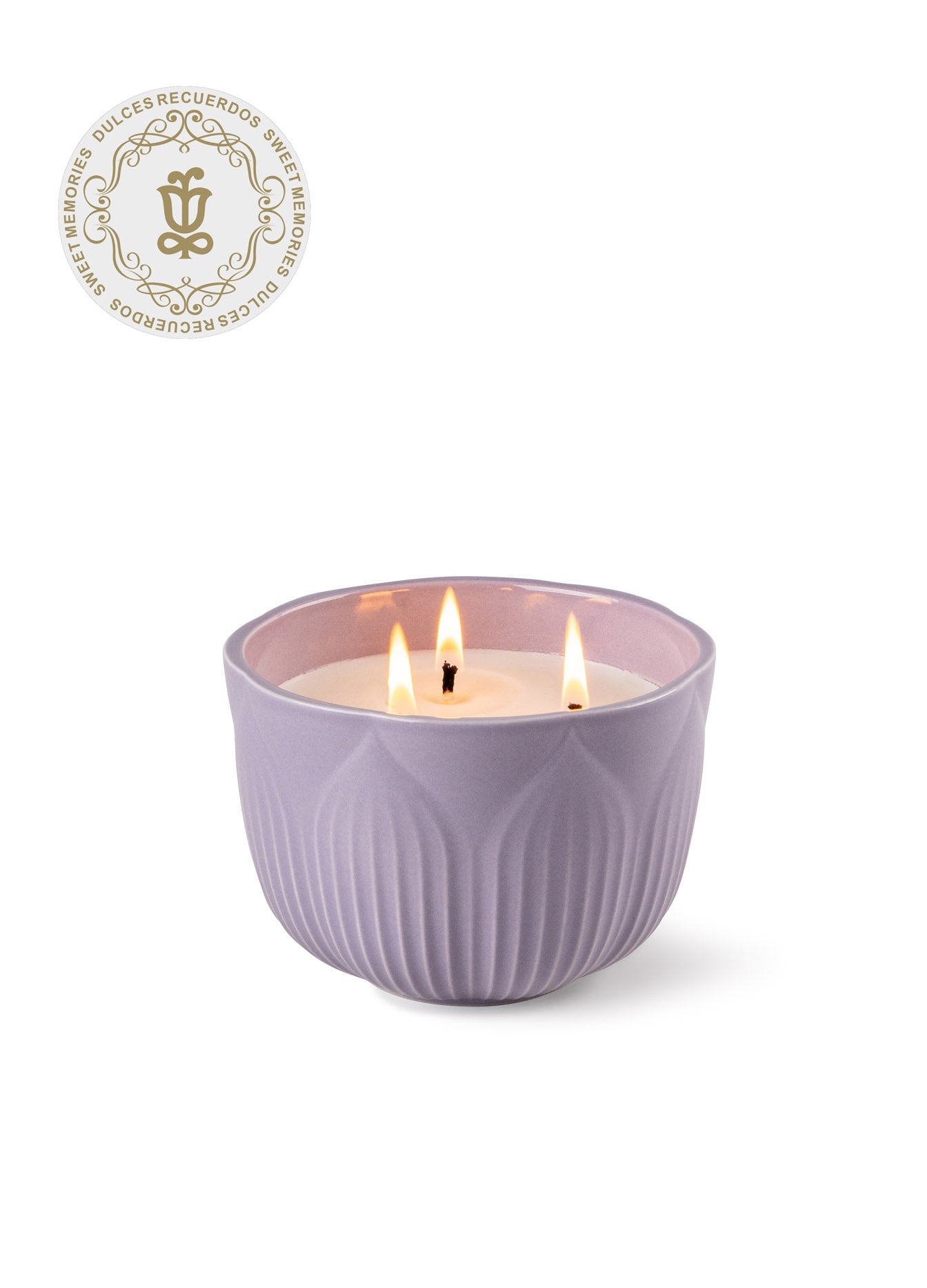 010 - 40270 - LLADRO® - 'Fleurs candle - Sweet Memories' 2021 01040270