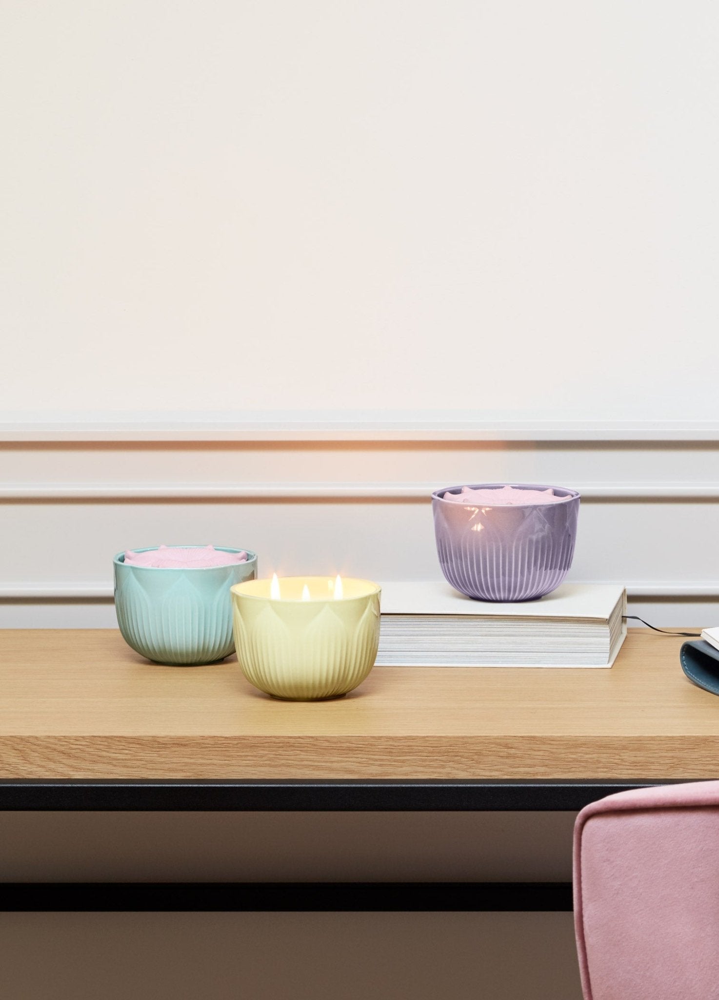 010 - 40272 - LLADRO® - 'Fleurs candle - Tropical Blossoms' 2021 01040272