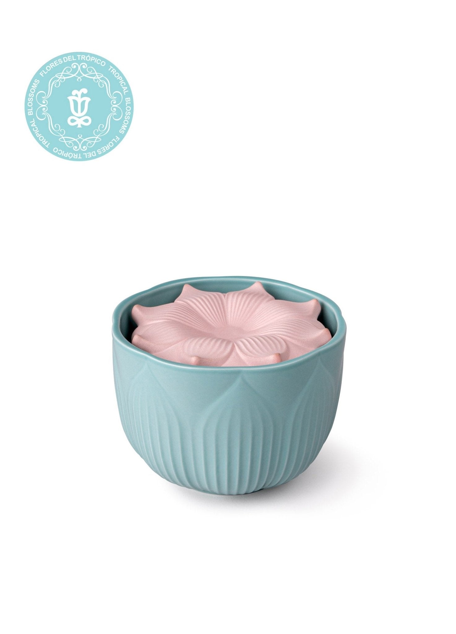 010 - 40275 - LLADRO® - 'Fleurs Perfume diff. - Tropical Blossoms' 2021 01040275