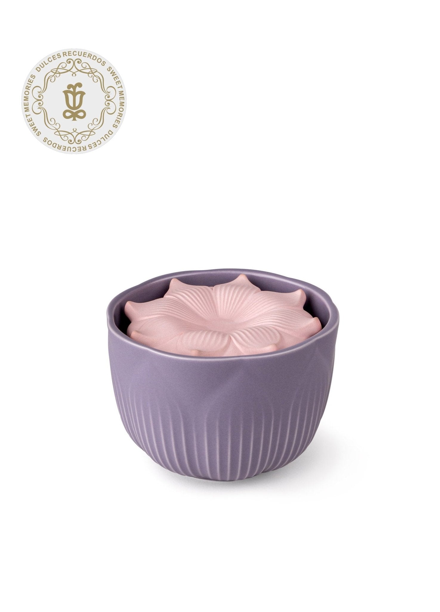 010 - 40273 - LLADRO® - 'Fleurs Perfume diffuser - Sweet Memories' 2021 01040273