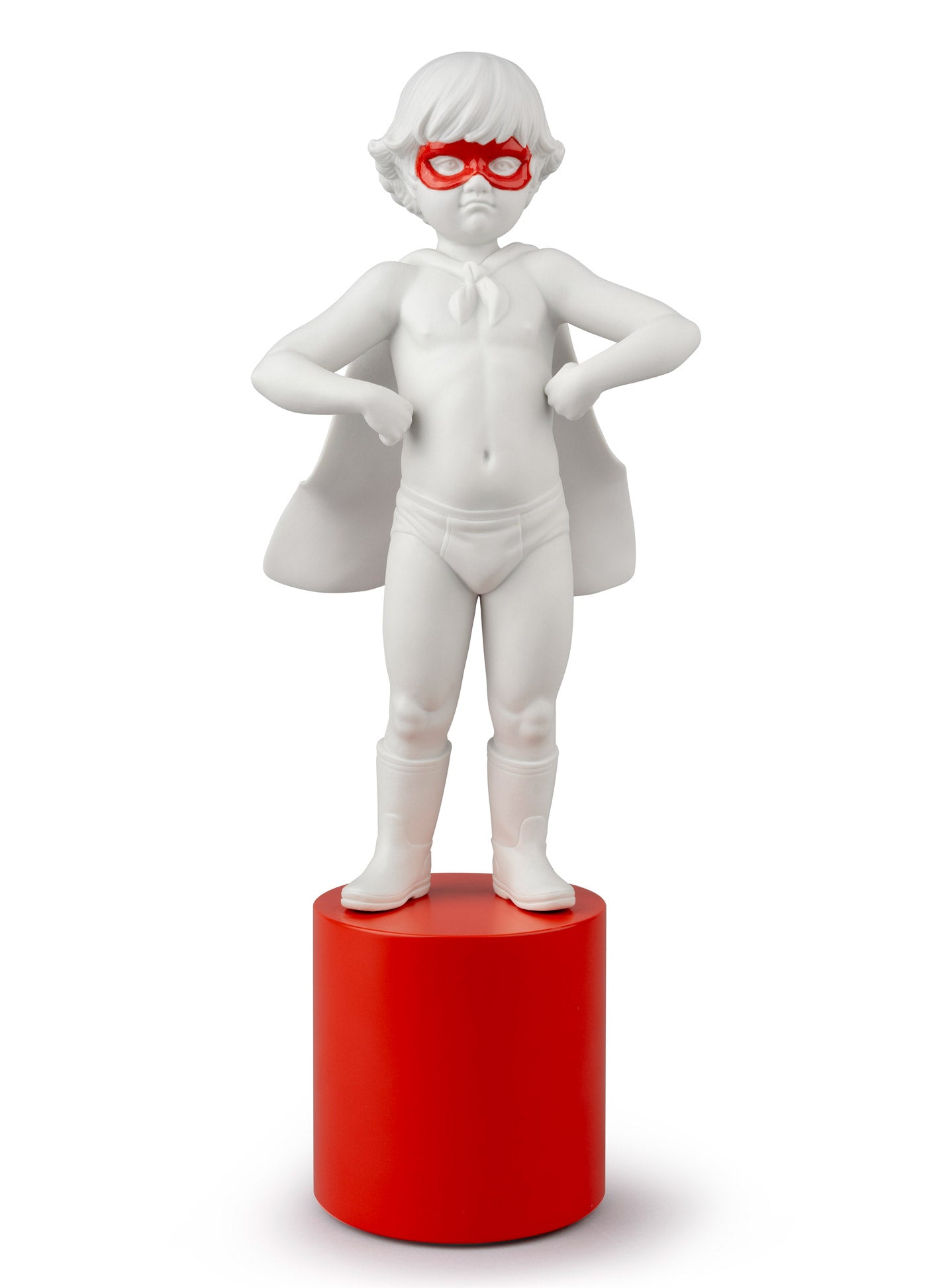 010 - 09484 - LLADRO® - 'Hero to rescue - Base included' 2021 01009484