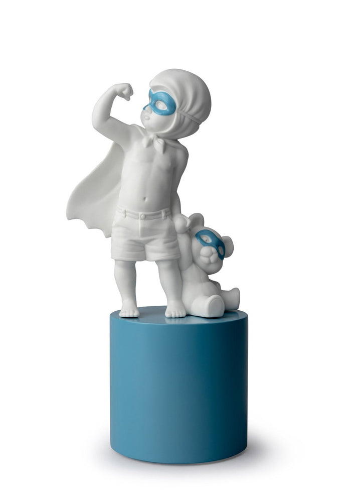 LLADRO® - 'I have super powers - Base included' 2021 01009482-010-09482