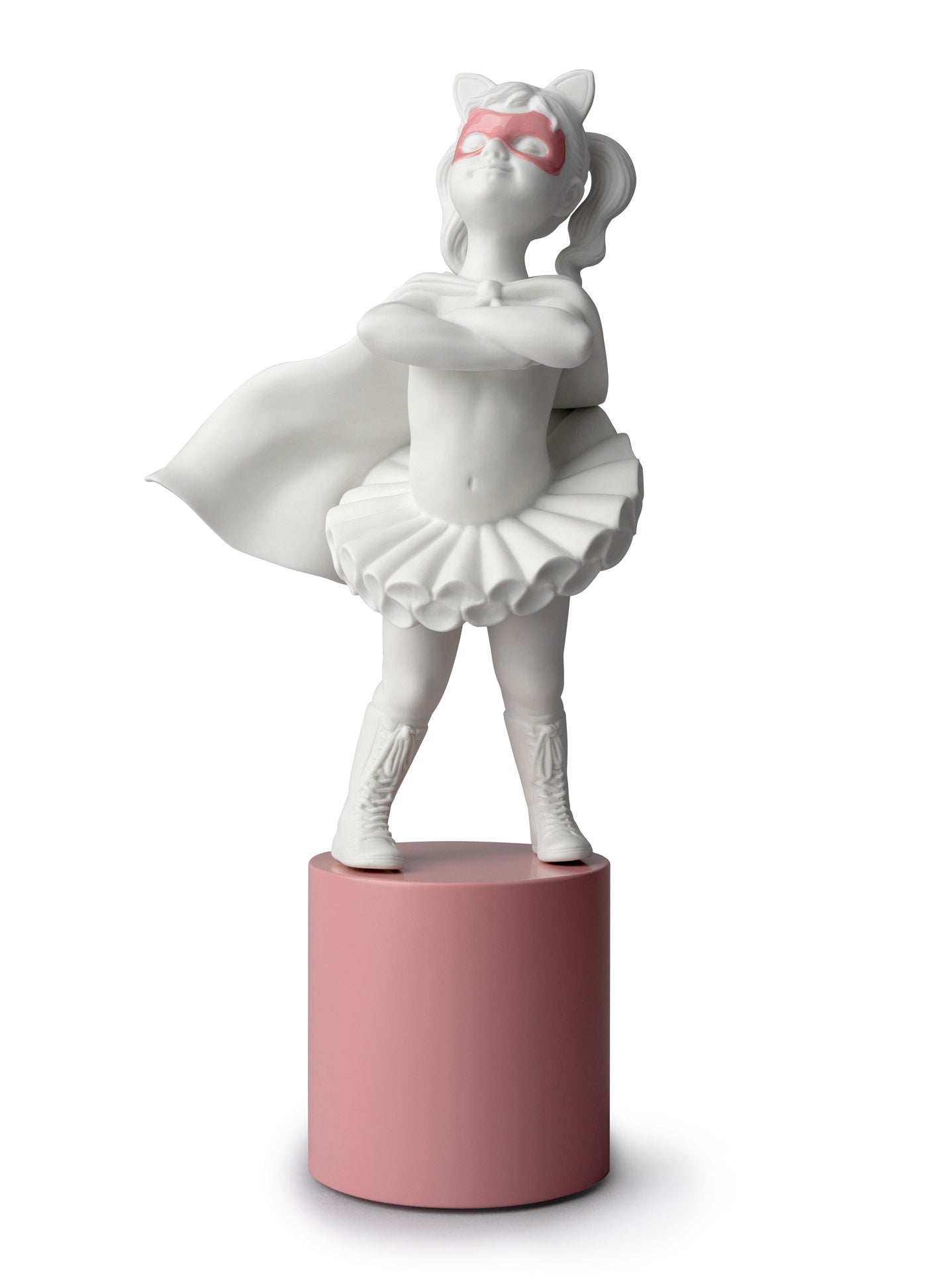010 - 09483 - LLADRO® - 'I'm a superheroine - Base included' 2021 01009483