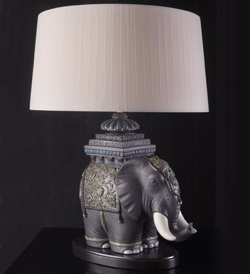 LLADRO® - »Lampe Elefant von Siam (Ce)« 01023088-010-23088