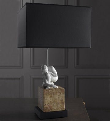 010 - 23056 - LLADRO® - »Lampe Scientia (Ce)« 01023056