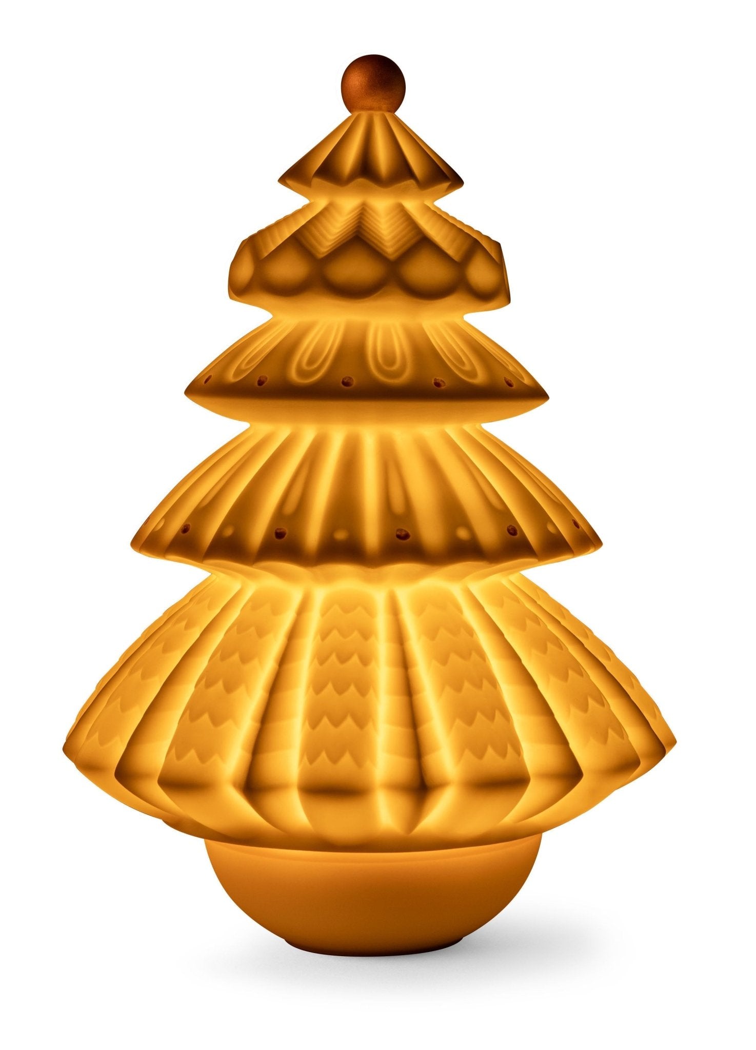 010 - 24228 - LLADRO® Lampen 'Christmas tree lamp' 01024228
