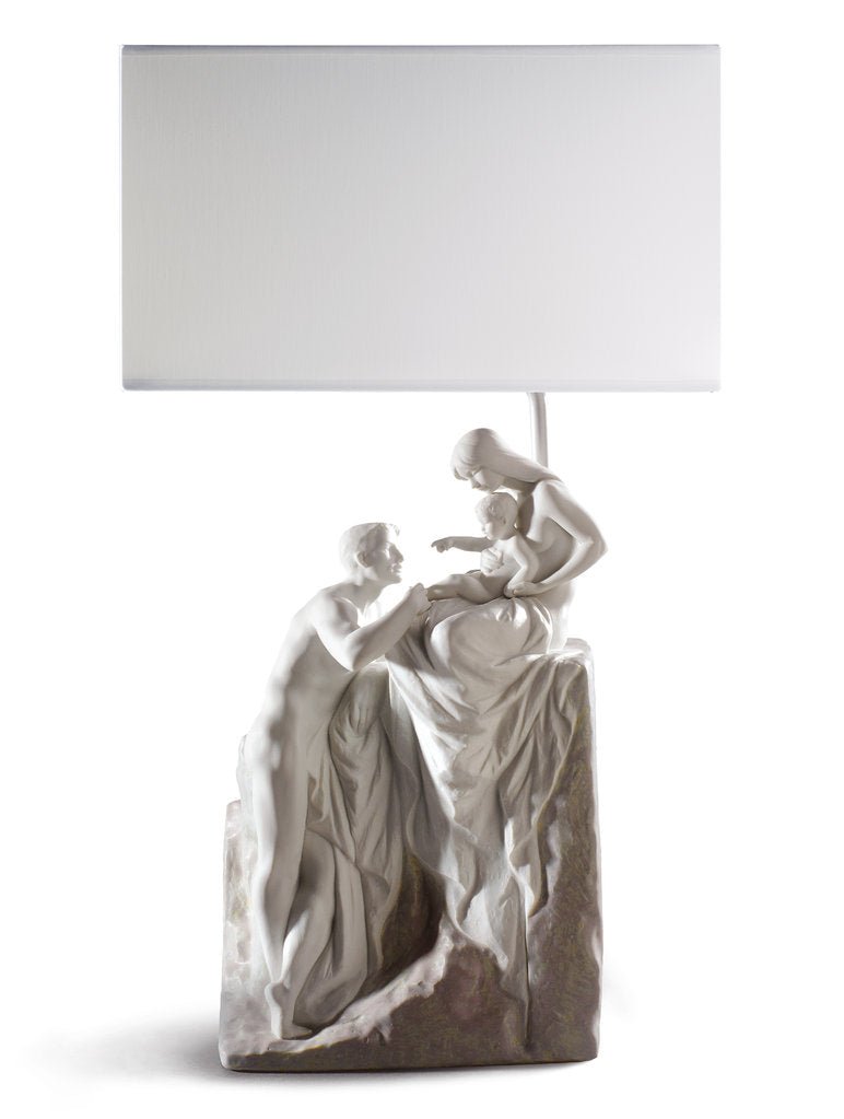 010 - 23465 - LLADRO® Leuchte »Lampe - Familie (Ce)« 63 cm 01023465