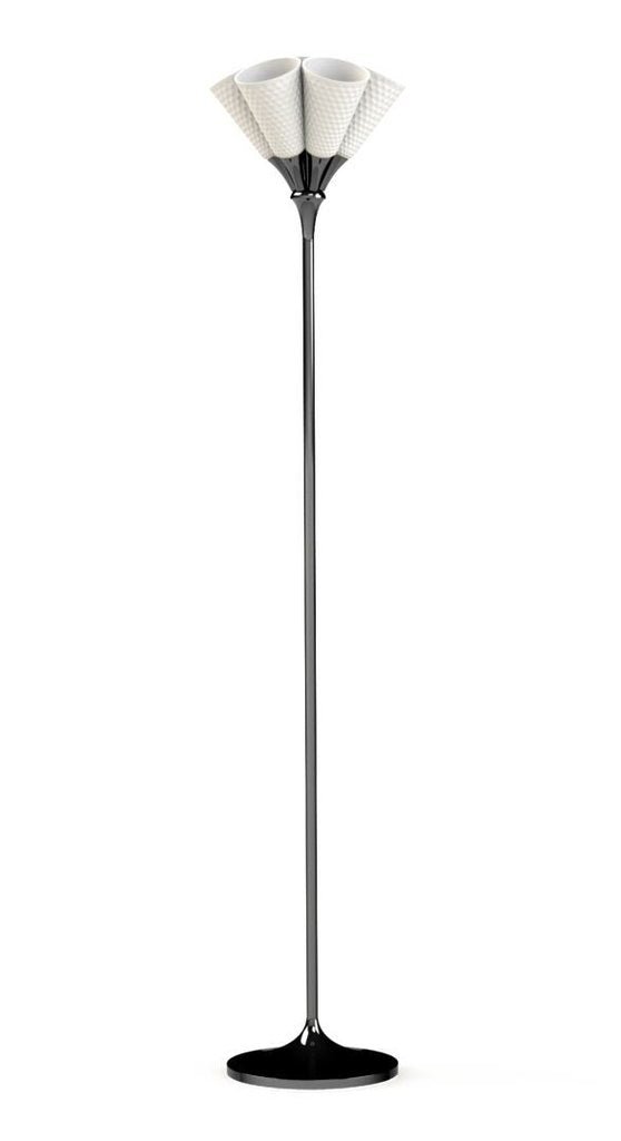 010 - 23929 - LLADRO® Leuchte »Stehlampe ""Jamz"" Schwarz (Ce)« 01023929