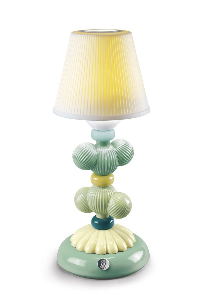 010 - 23766 - LLADRO® Leuchten »Lampe CACTUS FIREFLY LAMPE (GRÜN) - Size: 29 x 12 x 12 cm« 01023766