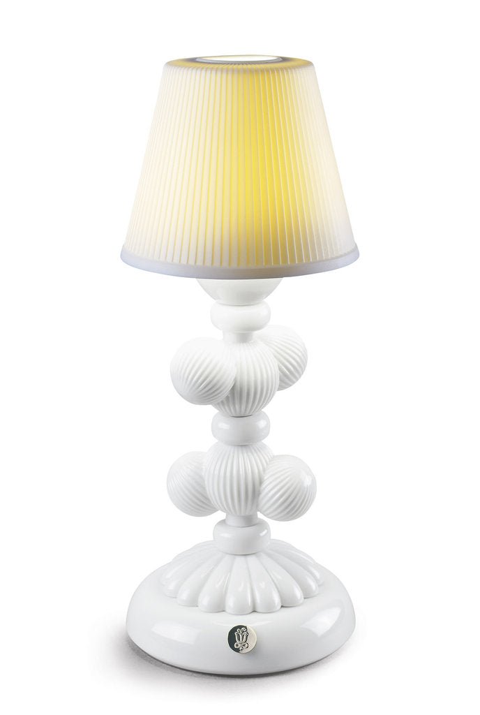 010 - 23765 - LLADRO® Leuchten »Lampe CACTUS FIREFLY LAMPE (WEISS) - Size: 29 x 12 x 12 cm« 01023765
