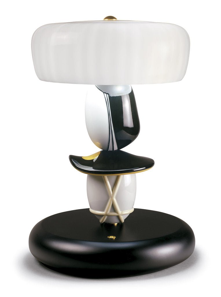 LLADRO® Leuchten »Lampe HAIRSTYLE LAMP (H/M) (CE) - Size: 38 x 31 x 31 cm« 01017250-010-17250