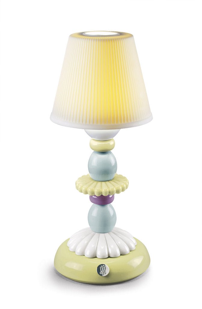 LLADRO® Leuchten »Lampe LOTUS FIREFLY LAMPE (GRÜN UND BLAU) - Size: 28 x 12 x 12 cm« 01023761-010-23761