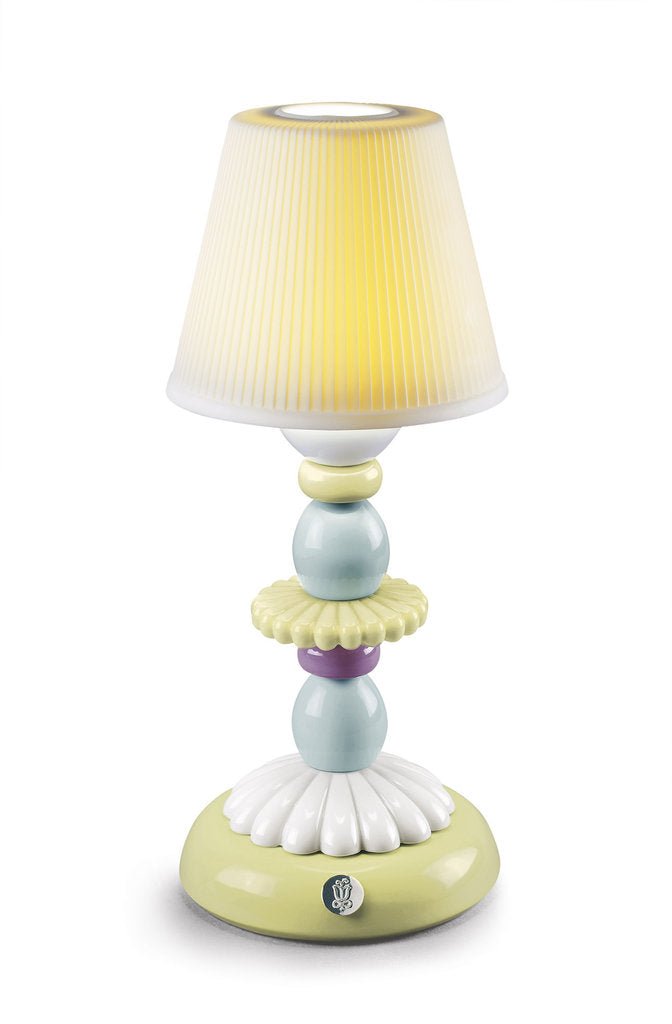 010 - 23761 - LLADRO® Leuchten »Lampe LOTUS FIREFLY LAMPE (GRÜN UND BLAU) - Size: 28 x 12 x 12 cm« 01023761