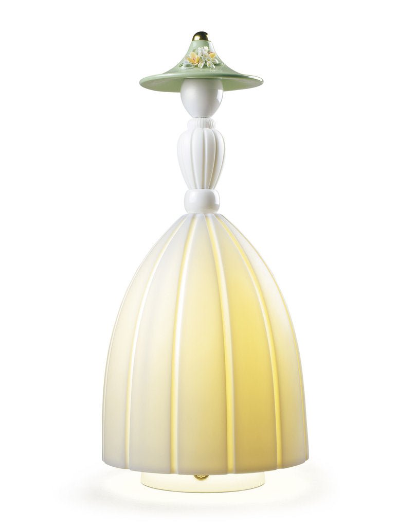 010 - 23662 - LLADRO® Leuchten »Lampe MADEMOISELLE TISCHLAMPE DANIELA (CE) - Size: 37 x 17 x 17 cm« 01023662