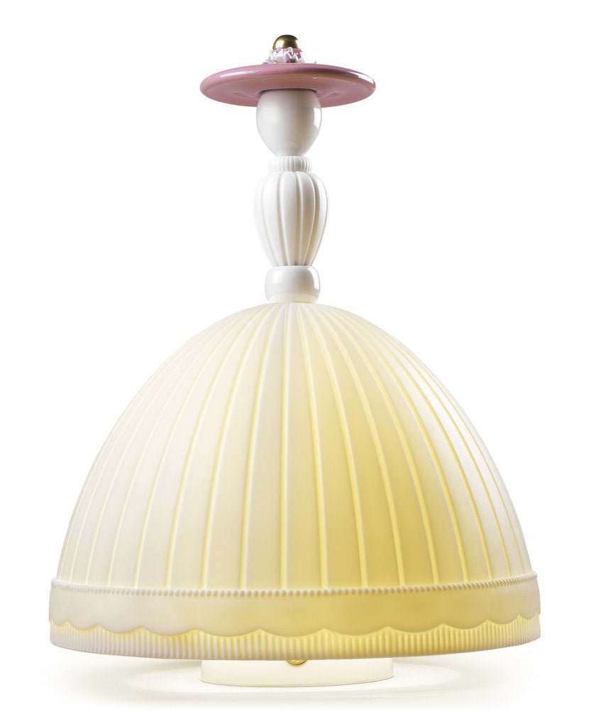 010 - 23666 - LLADRO® Leuchten »Lampe MADEMOISELLE TISCHLAMPE ELISABETH (CE) - Size: 34 x 26 x 26 cm« 01023666